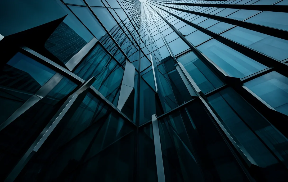 Abstract architectural texture